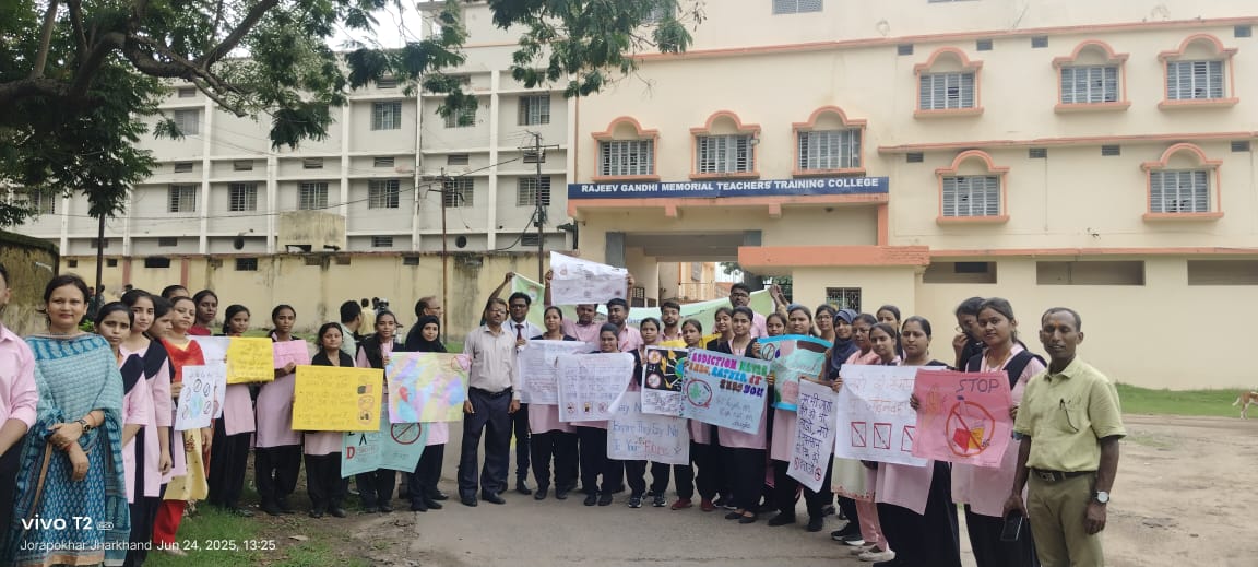 Awareness program against prohibited drugs